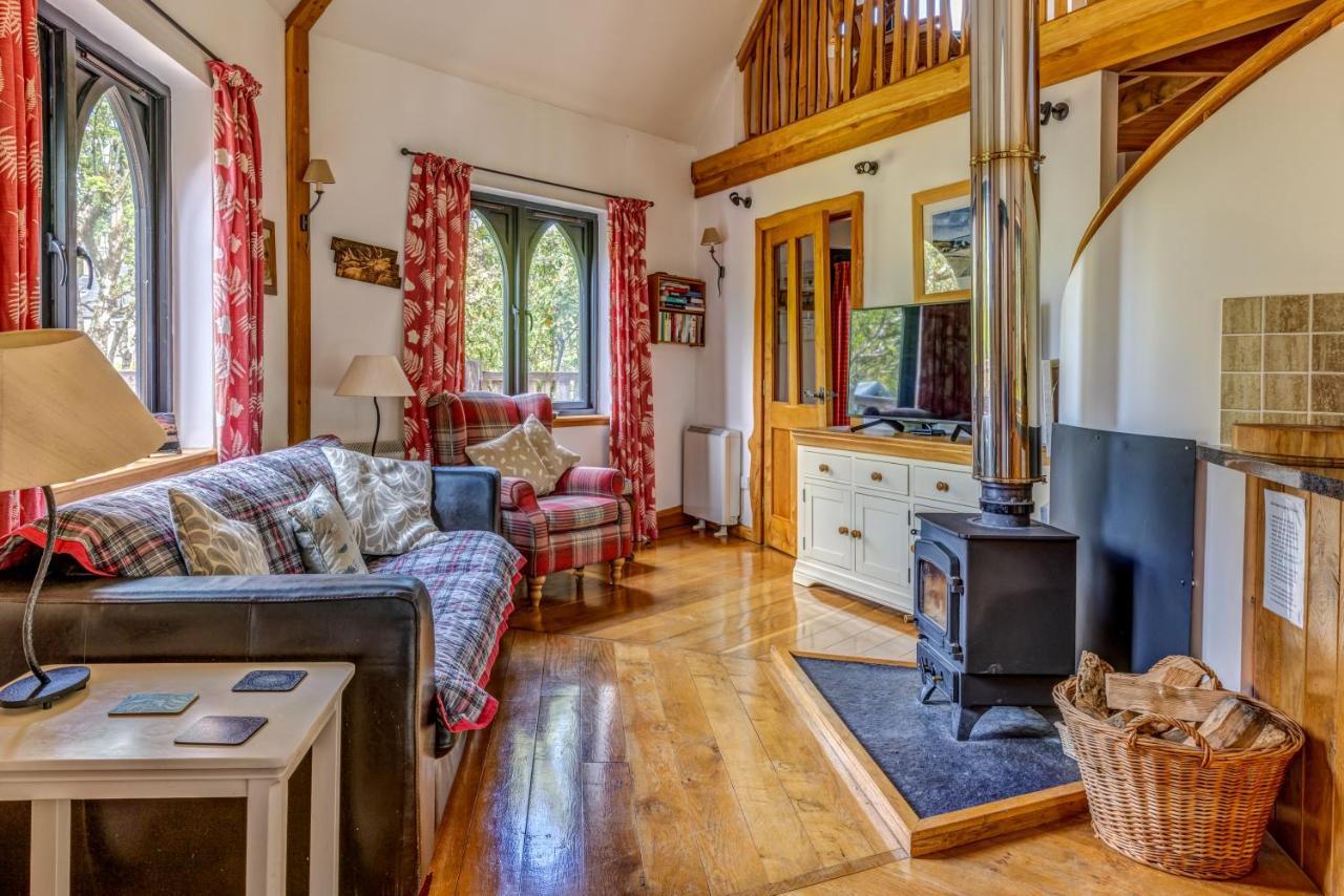 Kinlochlaich Tree House Villa Appin ภายนอก รูปภาพ