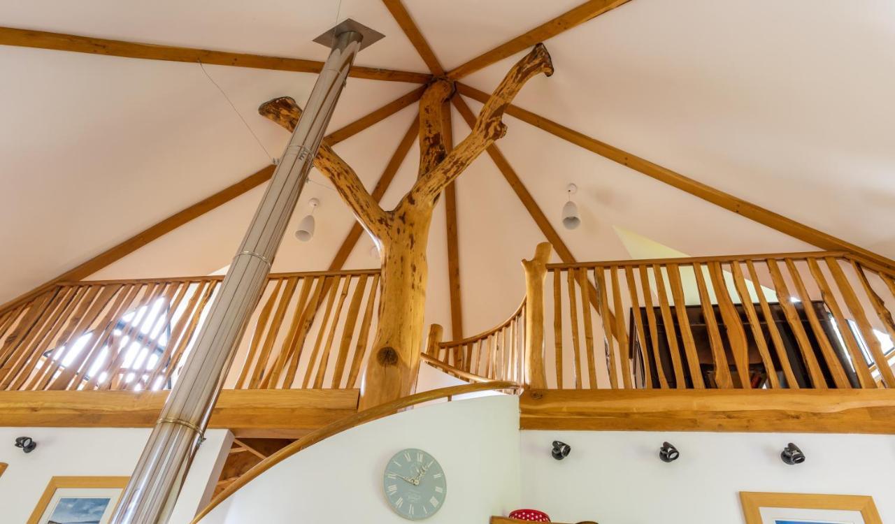 Kinlochlaich Tree House Villa Appin ภายนอก รูปภาพ