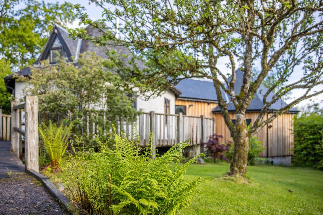 Kinlochlaich Tree House Villa Appin ภายนอก รูปภาพ