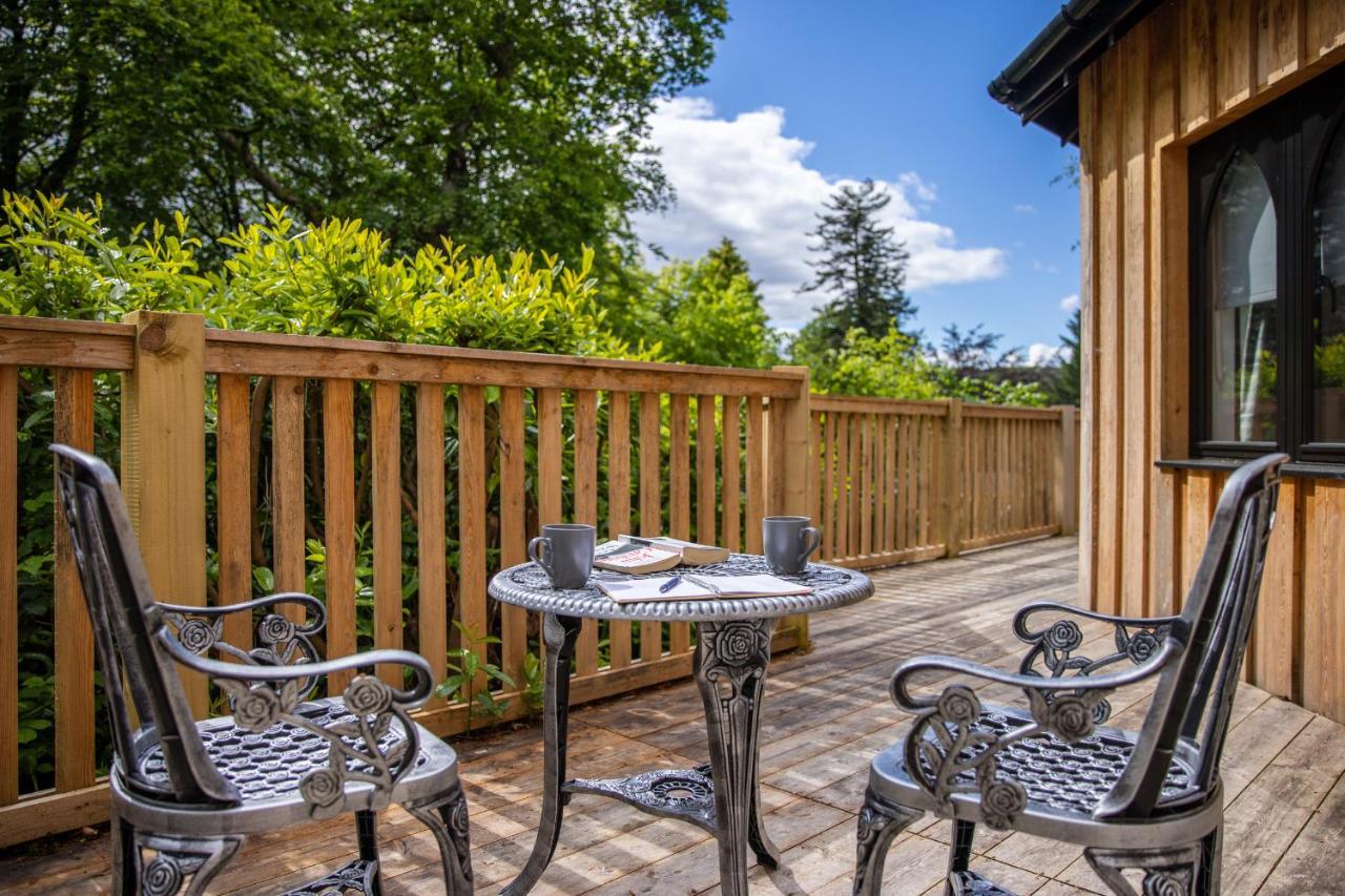 Kinlochlaich Tree House Villa Appin ภายนอก รูปภาพ
